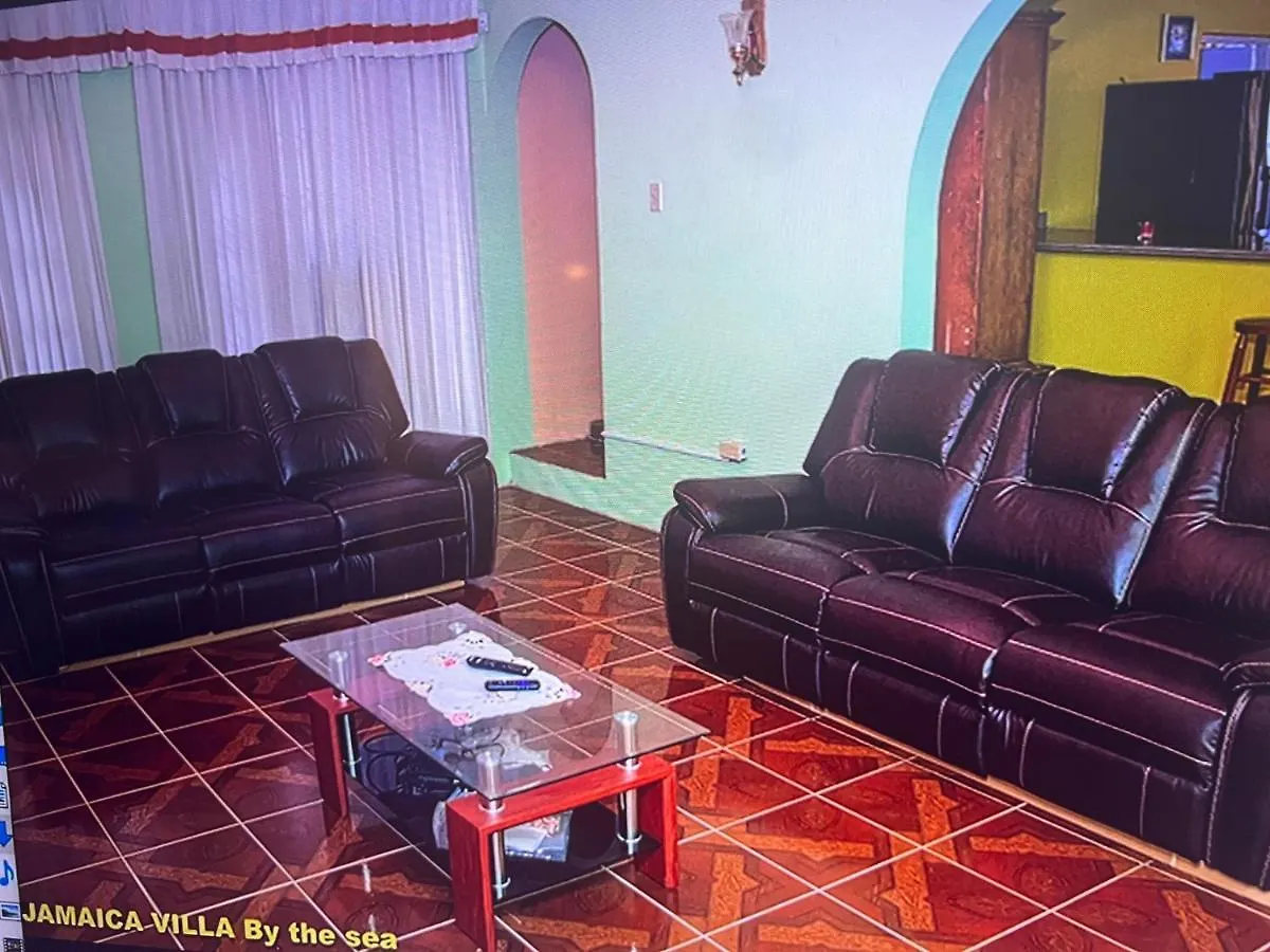 Homestay Jamaica Villa By The Sea St Mary Jamaica