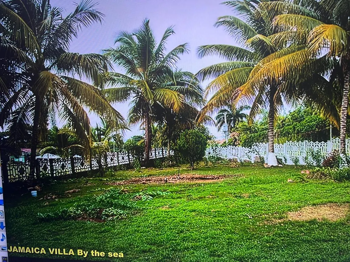 Jamaica Villa By The Sea Saint Maryʼs منزل للإقامة