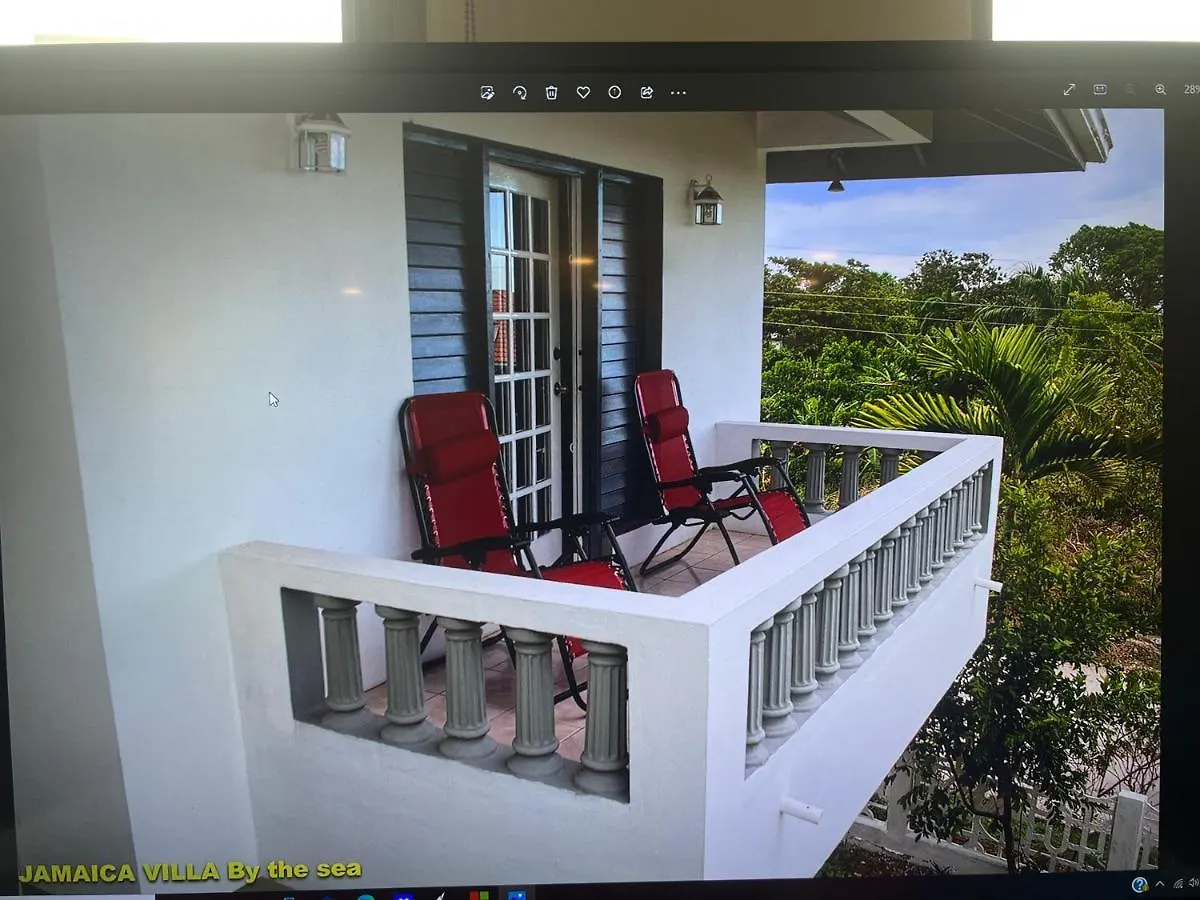 منزل للإقامة Jamaica Villa By The Sea Saint Maryʼs