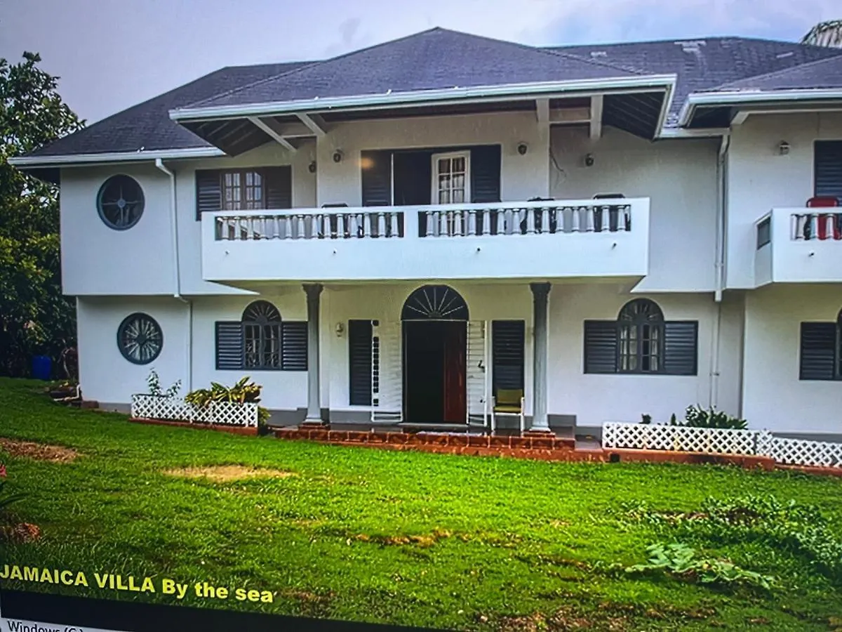 Jamaica Villa By The Sea Saint Maryʼs Jamaika