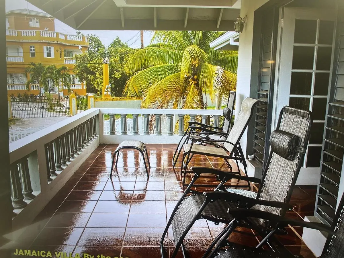 Privatunterkunft Jamaica Villa By The Sea Saint Maryʼs Jamaika